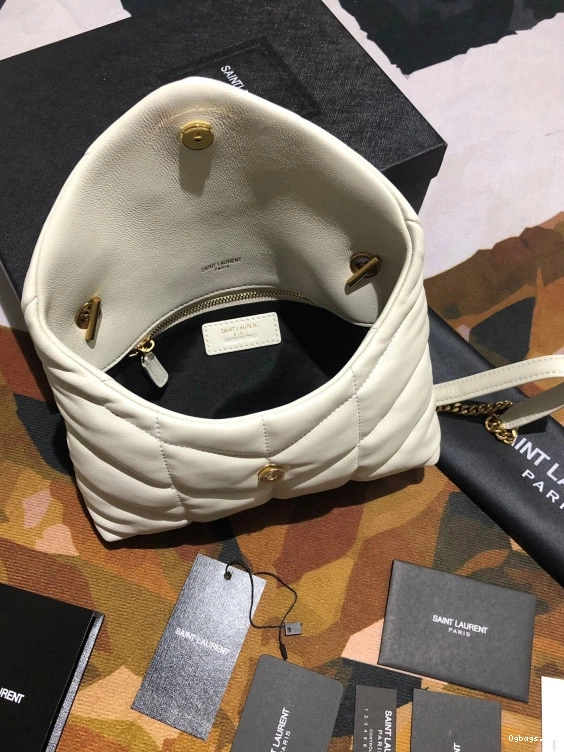 PUFFER MINI YSL SMALL BAG CHAIN 0726